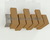 Виниловый сайдинг цокольный Альта-Профиль угол наружный