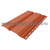 Виниловый сайдинг Mitten Burnt orange