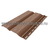 Виниловый сайдинг Mitten Chestnut brown